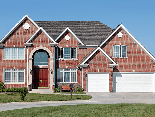 block brick house